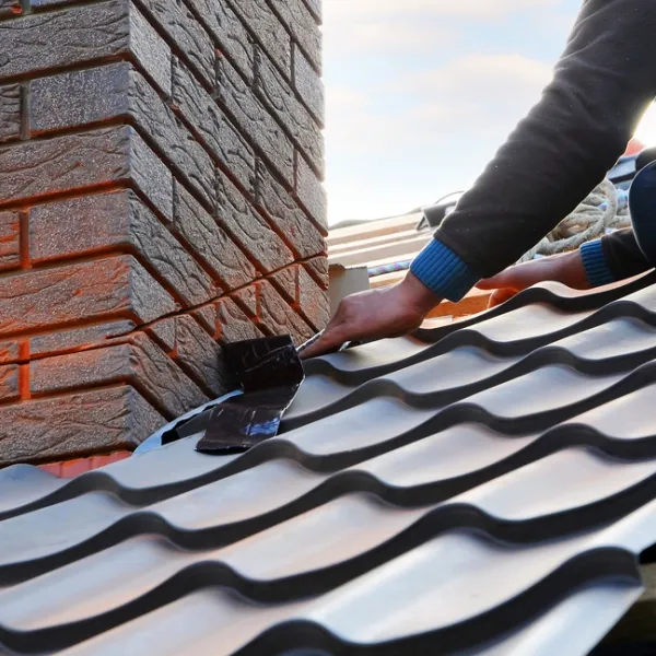 schoorsteen loodslabben renovatie